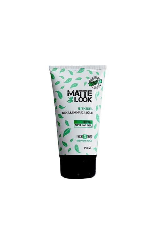 Matte Look Bitkisel Jöle 150 ml