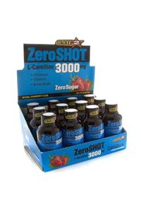 Zero Shot Zeroshot 60 ml 3000 Mg L-carnitine 12 Adet -çilek 878114072677