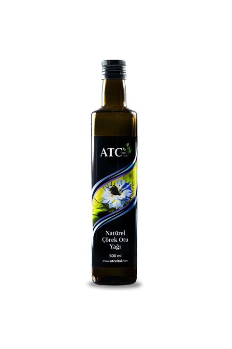 ATC Vital Natürel Soğuk Pres Çörek Otu Yağı 500 ml