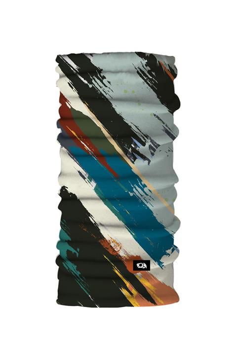 Pirate & Parrot Pollock Unisex Dikişsiz Motor Bisiklet Yüz Maskesi Bandana