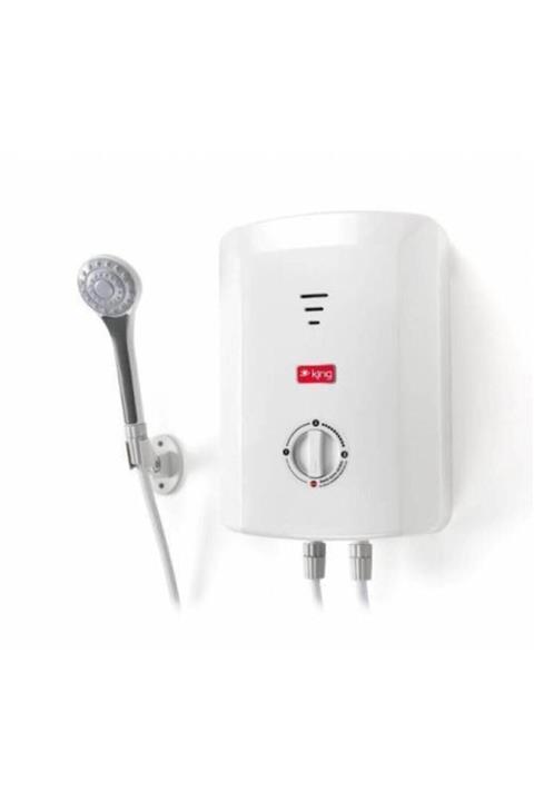 King K 7008 Ekvator Ani Su Isıtıcı Şofben 4 Yıl Garantili