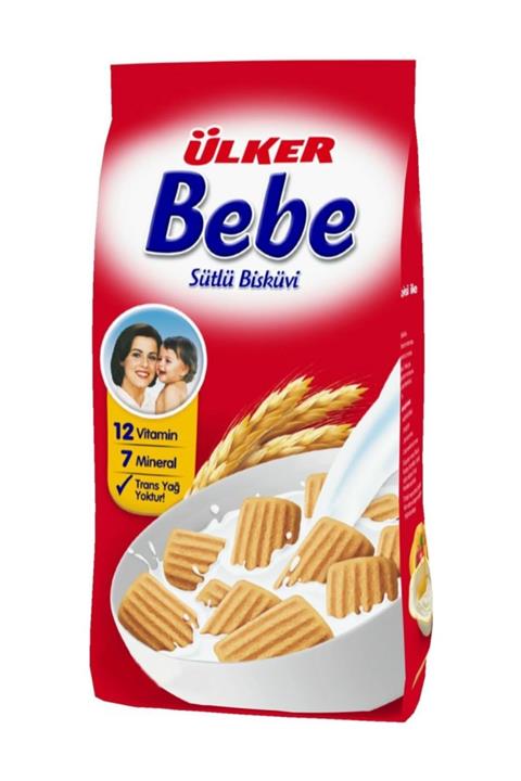 Ülker Bebe Bisküvisi Hero Baby 172 gr 12 Adet