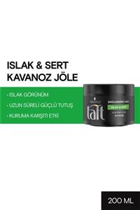 Taft Islak & Sert Saçlar Alkolsüz Jöle 200 ml