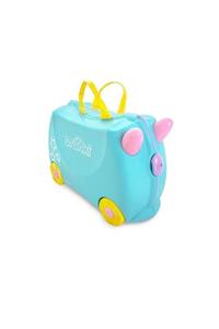 Trunki Tekerlekli Binilebilir Çocuk Bavulu - Una The Unicorn