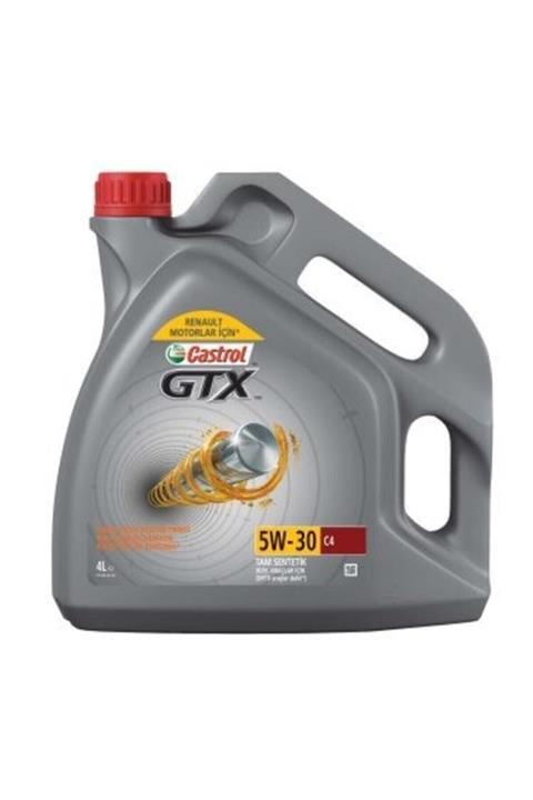 CASTROL Gtx 5w30 C4 4 Lt Üt-2020