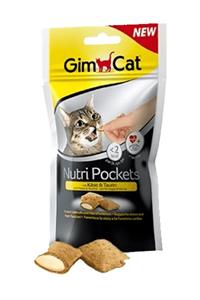 Gimcat Nutripockets Kedi Ödülü Peynir Taurin 60 gr