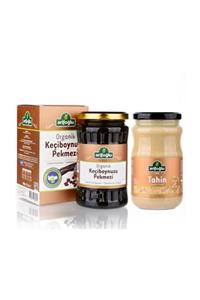 Arifoğlu Organik Keçiboynuzu Pekmezi 480g + Tahin 330g (PEKMEZ-TAHİN)
