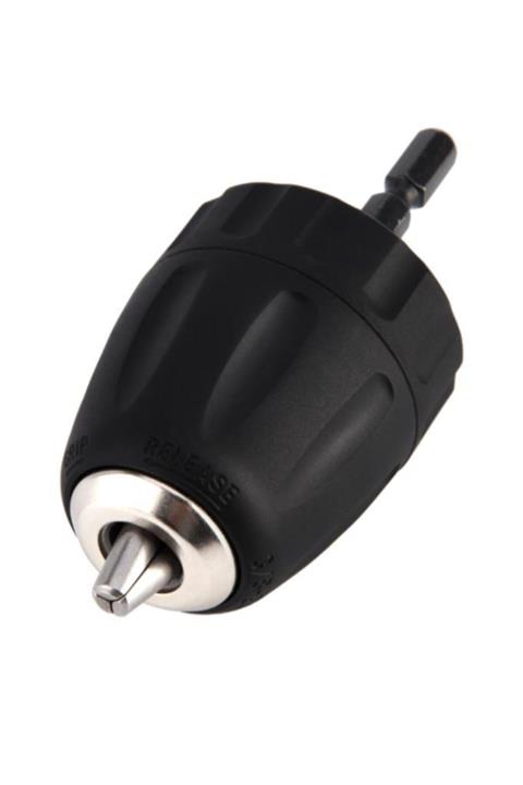 DepoMega Bits Girişli Aletler Matkap Için Anahtarsız Mandren 0.8-10 Mm Mandrel