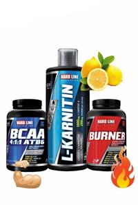 Hardline Form Kombin L-karnitin Limon 1000 mg Bcaa Atb6 Burner Yağ Yakıcı Diyet Enerji