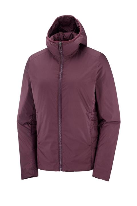 Salomon Outrack Insul Hoodie Kadın Outdoor Montu