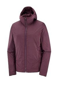 Salomon Outrack Insul Hoodie Kadın Outdoor Montu