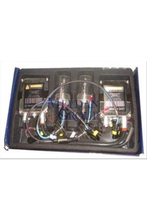 ÖZÇELİKJAPONKORE Unıversal Unıversal Hıd H4 Xenon Ampul Seti 12v 10000kw Zenon Set Farolux
