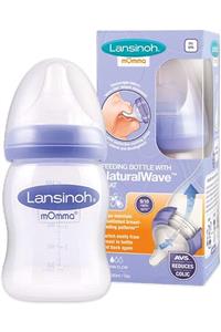 LANSINOH 75980 Yavaş Akışlı Pp Biberon 160 ml