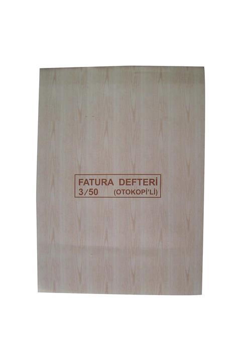Dilman Fatura Defteri Otokopili 3/50 3 Nüsha