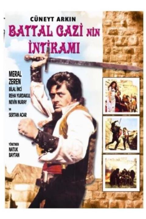 Fanatik Battal Gazi’nin Intikamı Dvd