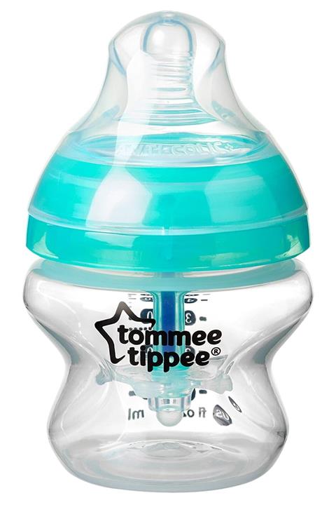 tommee tippee Advanced Antikolik Pp Biberon Yavaş Akışlı (0-3 Ay) 150 Ml Turkuaz