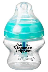 tommee tippee Advanced Antikolik Pp Biberon Yavaş Akışlı (0-3 Ay) 150 Ml Turkuaz