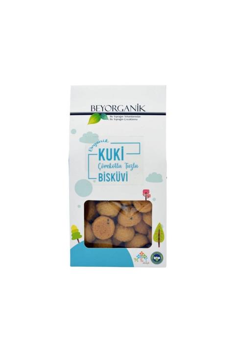 BEYORGANİK Çörekotlu Tuzlu Kuki 120gr