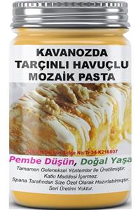 SPANA Kavanozda Tarçınlı Havuçlu Mozaik Pasta 330gr