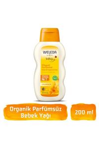 Weleda Calendula Organik Parfümsüz Bebek Yağı 200ml