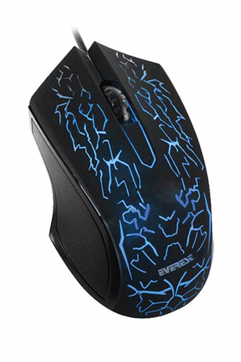 Everest Usb 7 Renk Aydınlatmalı Oyuncu Mouse