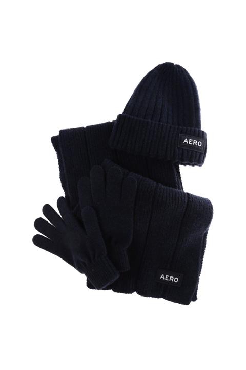AEROPOSTALE Atkı Ber, Standart, Lacivert