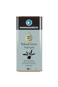 MarmaraBirlik Soğuk Sıkım 5 Lt Naturel Sızma Zeytinyağı