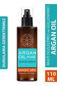 Magic Mix Magıc Mıx Acil Kurtarma Kırık Uç Onarıcı Argan Bakım Spreyi 110 Ml