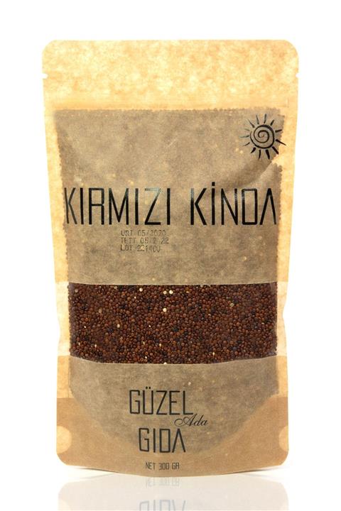 Güzel Gıda Glutensiz Kırmızı Kinoa 300 gr