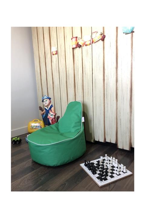 Pufumo Twingo Çocuk Armut Koltuğu Yeşil