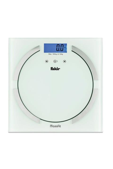 Fakir Massfıt Cam Vucut Analız Baskulu