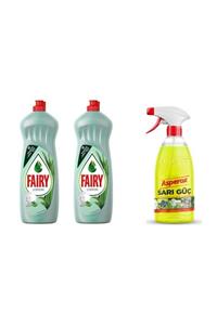 Fairy Sıvı Bulaşık Deterjanı Losyon 2x1400 ml Ve Asperox 1000 ml Set