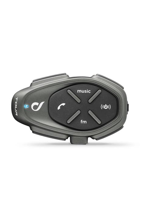 Interphone Tour Tekli Motosiklet Intercom & Bluetooth Yeni Model