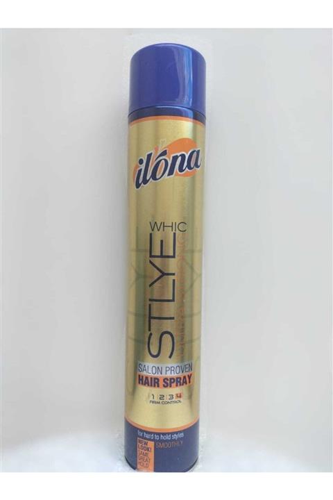 İLONA Yüksek Tutuşlu Saç Spreyi 750 ml