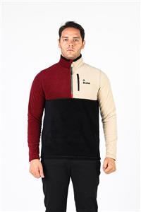 NJM Polar Slim Fet Yarım Fermuarlı 3 Renkli Sweatshirt