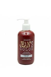 Acacia Saç Boyası - Jean's Color Saç Boyası Biber Kızılı 250 ml 8680114781617