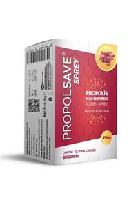 Propolsave Propolis Nar Ekstresi Içeren Sprey 20 Ml