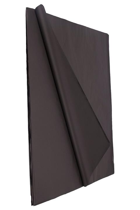 Tek Kağıtçılık Siyah Pelur Kağıt 70x100 28 Gr 25 Adet