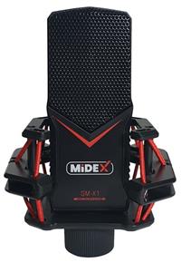 Midex Gmx1 Condenser Stüdyo Mikrofonu (PC VE TELEFON)