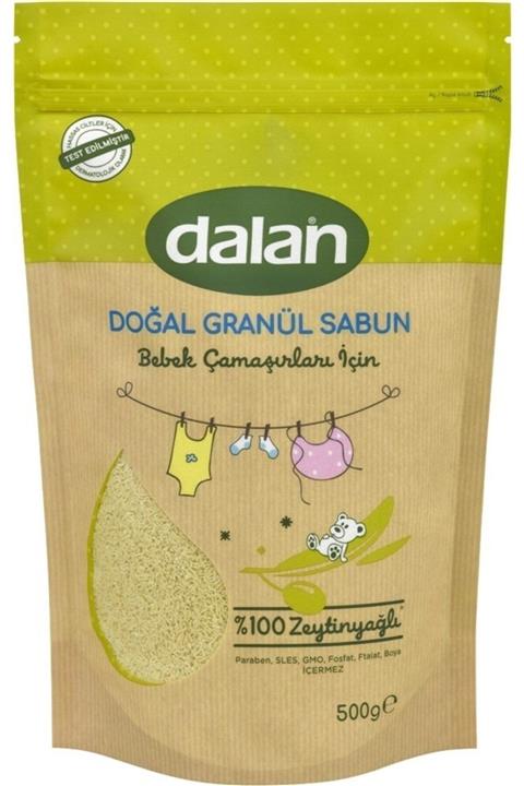 Dalan Granül Sabun Tozu 500 Gr Bebekler Için