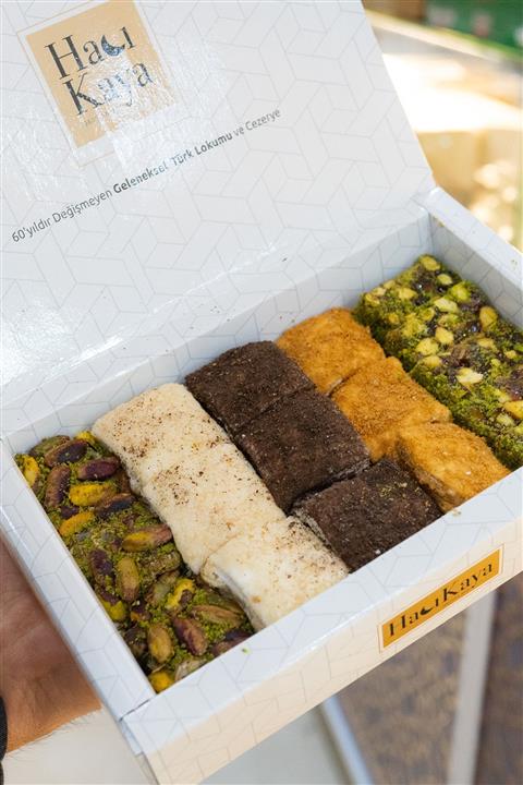 hacı kaya butik helvacısı Tanışma Paketi Karışık Lokum (500gr)