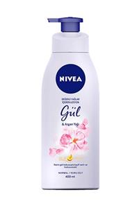 Nivea Gül & Argan Yağı Vücut Losyonu 400ml