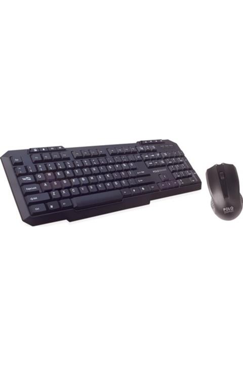 Polosmart Psk02 Kablosuz Klavye + Mouse Set