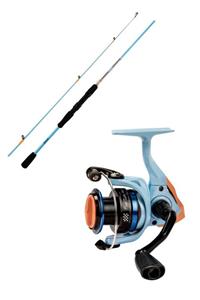 Okuma Fuel Spin Lrf Seti ( 0-8 Gr 213 Cm Lrf Kamışı) (fuel Spin 1000 Makine) Balıkyakala