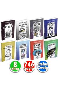 kitaps 8 Kitap 746 Sayfa Stefan Zweing Seti