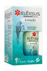 Elexsus B-vitalex Kuşlar İçin Tüy Döküm B Vitamini 50 ml