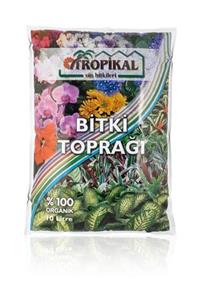 TROPİKAL Bitki Toprağı Perlit Karışımlı 10 Litre