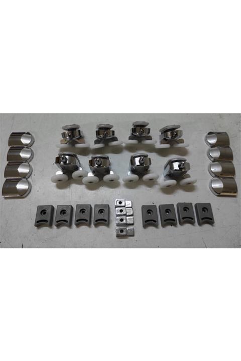 FreeDuş Duşakabin Tekerleği Cam Kabin Tekeri Rulman I 8 Li