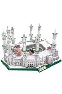 Cubic Fun 3d Puzzle 249 Parça Mescid-i Haram S.arabistan 61x47x27,5 Mc178h