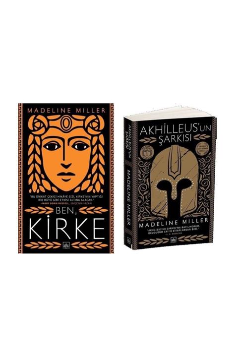 İthaki Yayınları Ben Kirke Seti 2 Kitap Madeline Miller